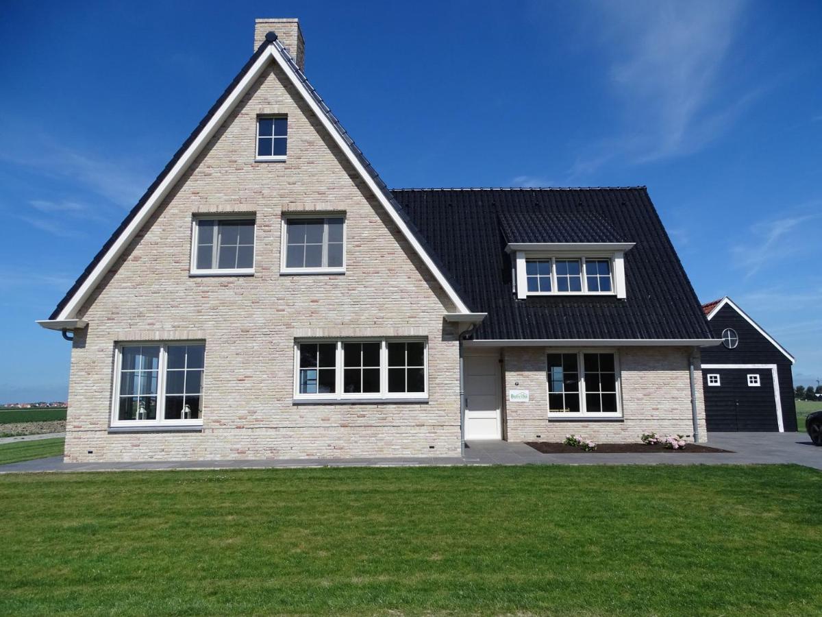 Beautiful And Spacious Villa With A Panoramic View Near The Beach Of Cadzand Eksteriør billede
