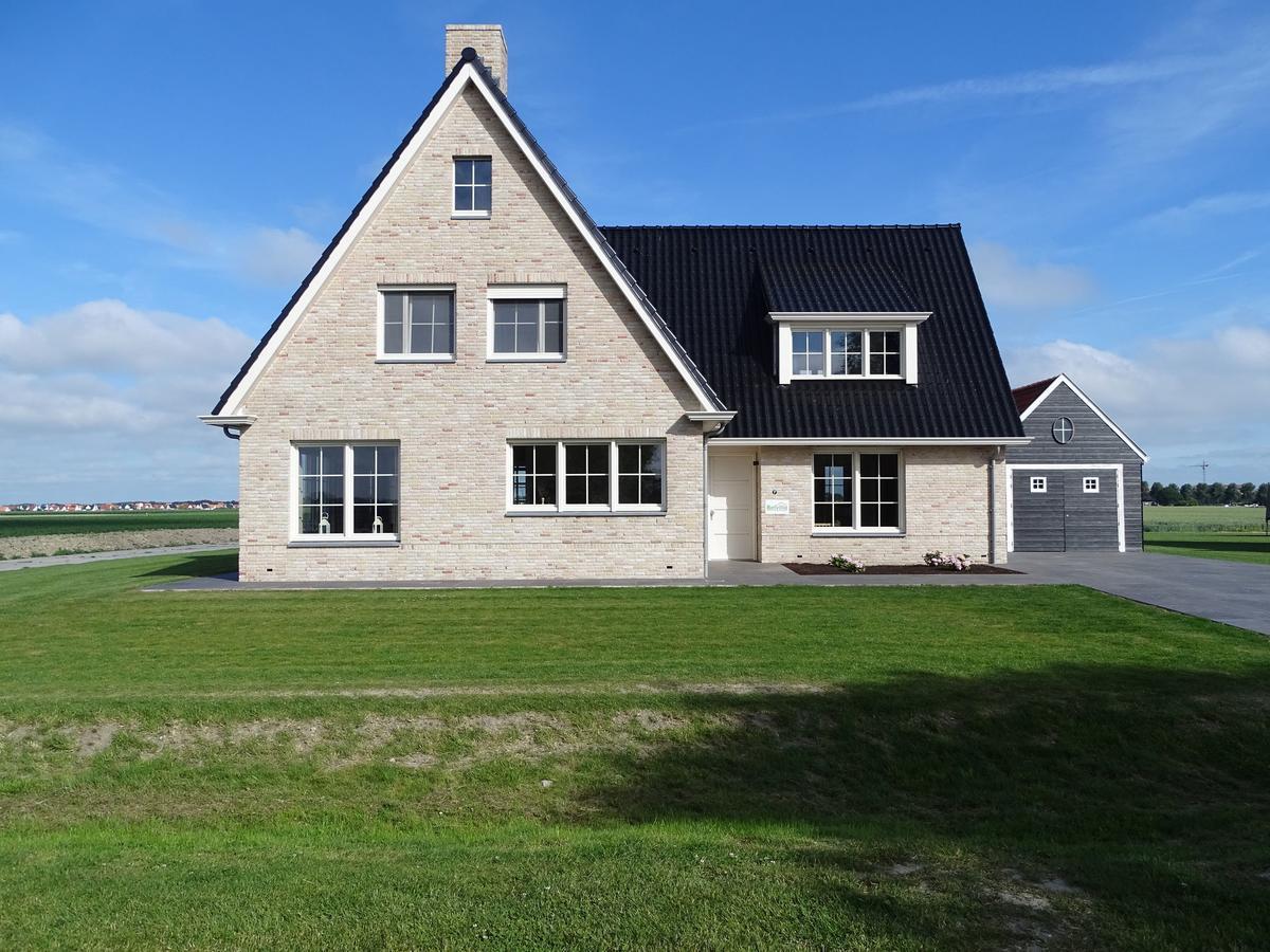 Beautiful And Spacious Villa With A Panoramic View Near The Beach Of Cadzand Eksteriør billede